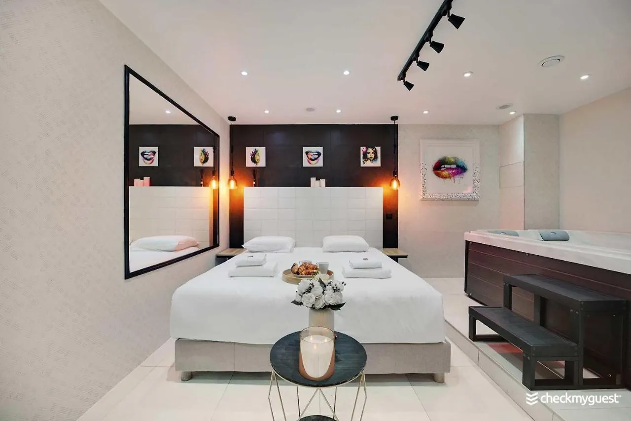 Cosy Apartment Rdc - Sacree Coeur Montmartre Paris France