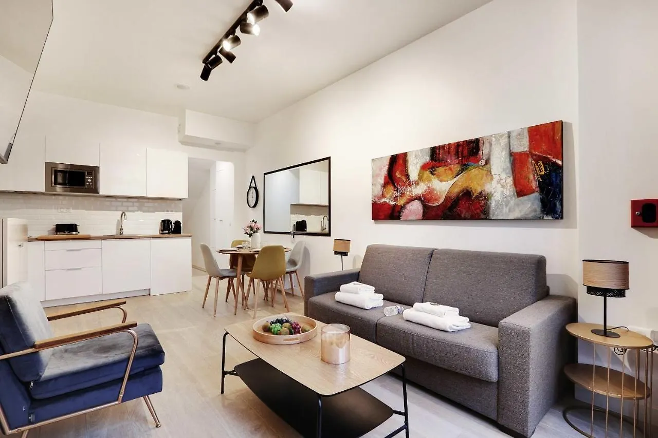 Cosy Apartment Rdc - Sacree Coeur Montmartre Paris