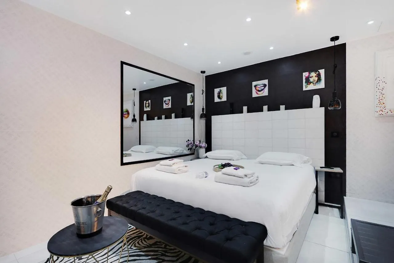 Cosy Apartment Rdc - Sacree Coeur Montmartre Paris