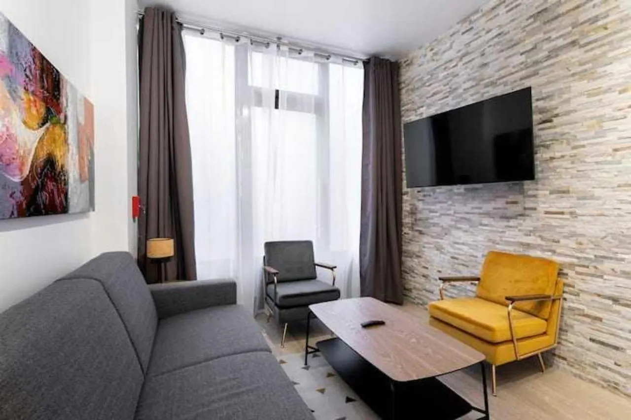 Cosy Apartment Rdc - Sacree Coeur Montmartre Paris France