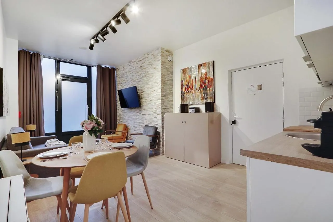 Cosy Apartment Rdc - Sacree Coeur Montmartre Paris