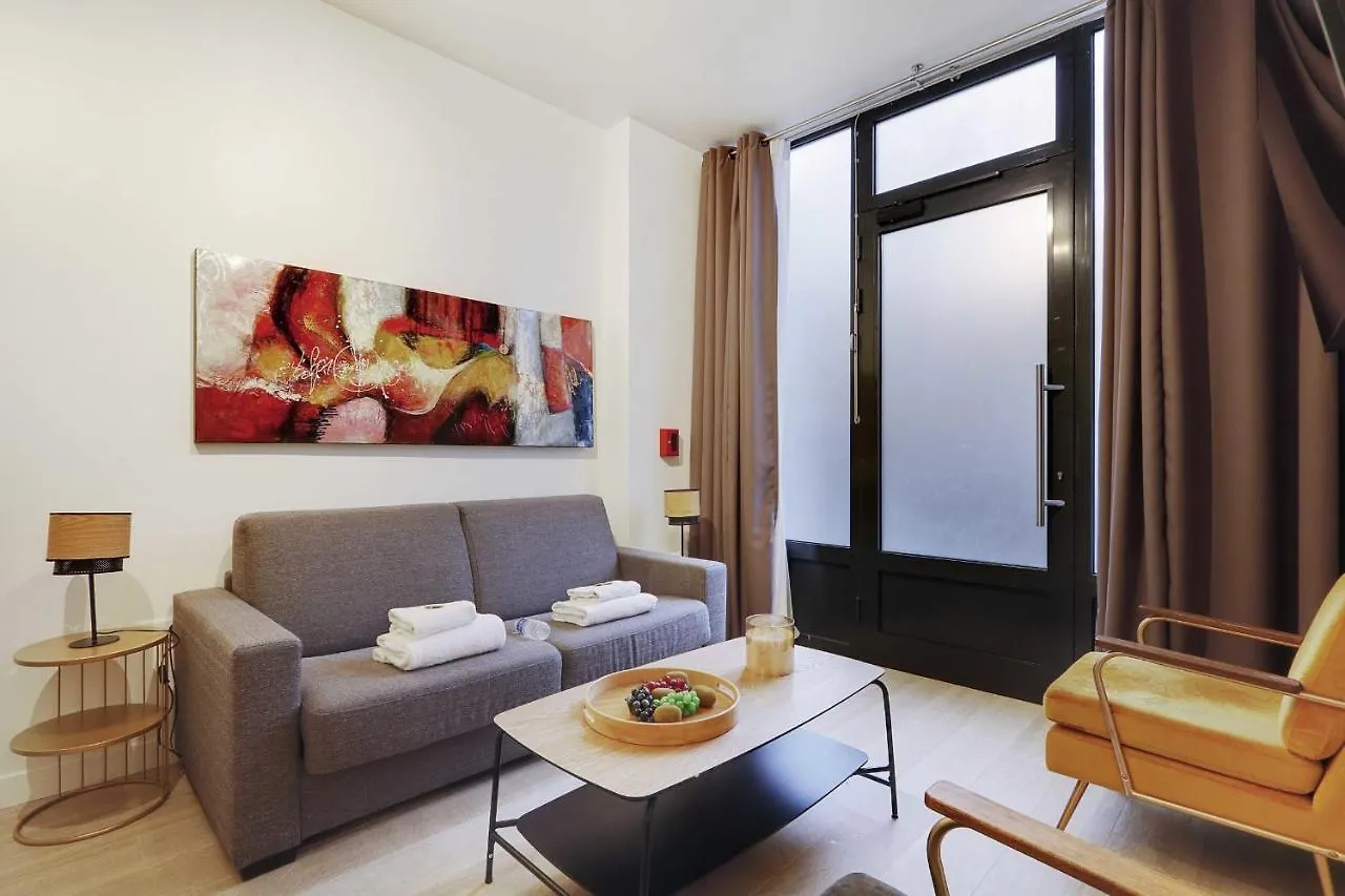 Cosy Apartment Rdc - Sacree Coeur Montmartre Paris France