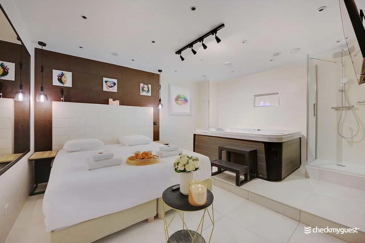 Cosy Apartment Rdc - Sacree Coeur Montmartre Paris