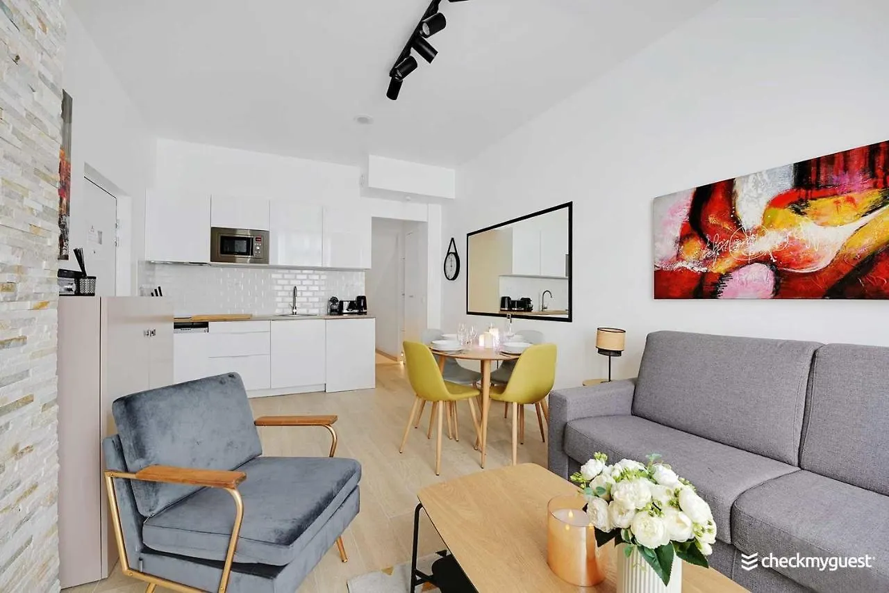 Cosy Apartment Rdc - Sacree Coeur Montmartre Paris