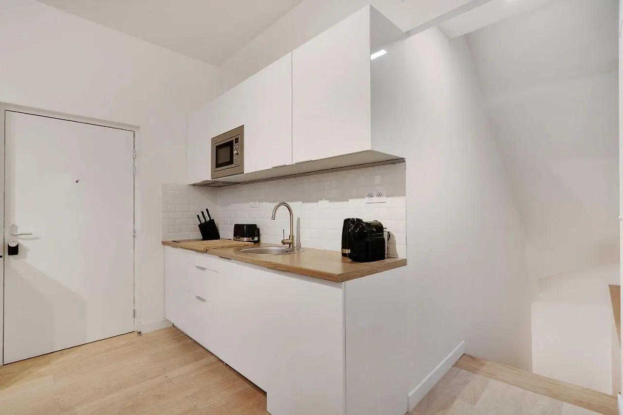 Cosy Apartment Rdc - Sacree Coeur Montmartre Paris