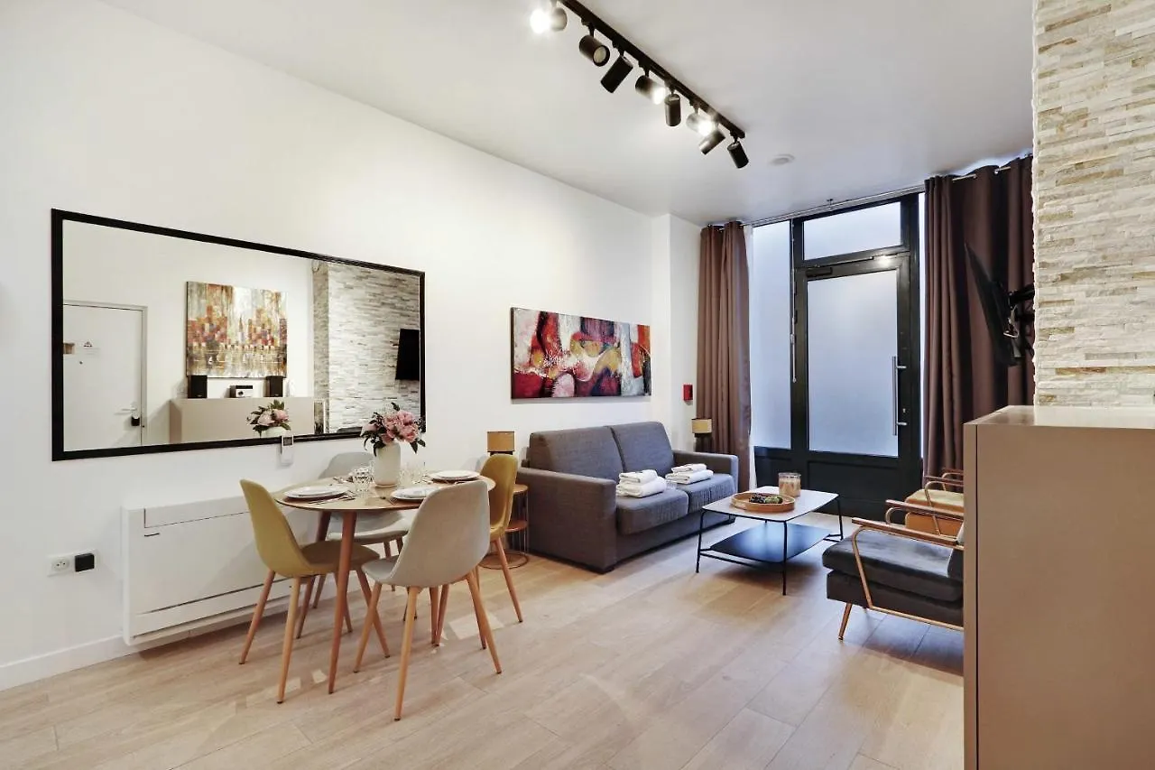 Cosy Apartment Rdc - Sacree Coeur Montmartre Paris 0*,  France