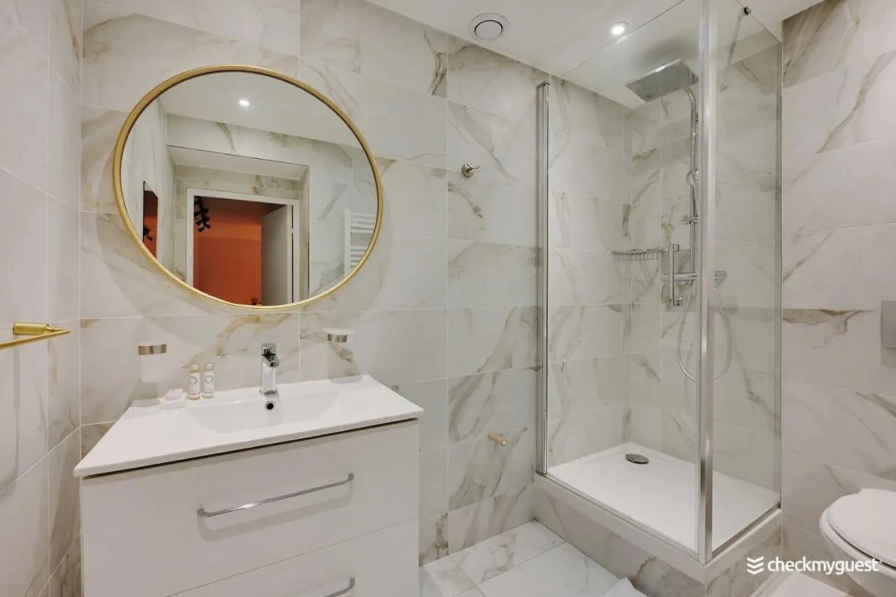 Cosy Apartment Rdc - Sacree Coeur Montmartre Paris